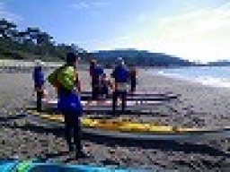 週末アウトドア　本格シーカヤックツアー　　社会人サークルFEAD