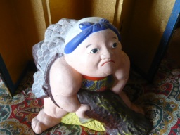 萩乃家 今昔端午の節句&着物展