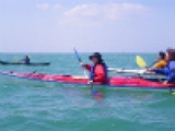 週末アウトドア！本格シーカヤック体験ツアーin湘南　　　社会人サークルFEAD