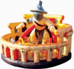 グラディエーターふわふわで遊ぼう