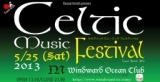 Celtic (ケルト) Music Festival 2013 Windward Ocean Club
