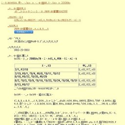 サマーフェスティバルin新江ノ島水族館2008