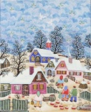 絵画展　口と足で表現する世界の芸術家たち（広島展）