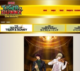 THE SOUND OF TIGER & BUNNY