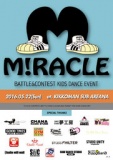 MIRACLE VOL.1　〜Battle&Contest Kid's Dance Event〜
