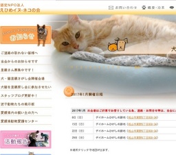 犬・猫里親さがし会