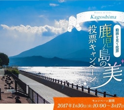 鹿児島の美　投票キャンペーン