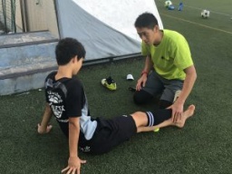 機能解剖学に基づいた股関節・骨盤帯に対するアプローチ（エクササイズとテーピング） 