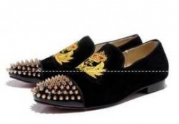最高な靴の王者の代表　Christian Louboutin　クリスチャンルブタン　メンズ用のカジュアルシュ...
