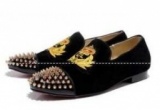 最高な靴の王者の代表　Christian Louboutin　クリスチャンルブタン　メンズ用のカジュアルシュ...