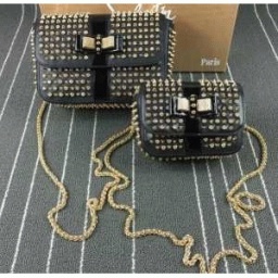 ルブタン 偽物 バッグ CHRISTIAN LOUBOUTIN メンズバッグパック レッド/ホワイト