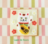 招福！！招き猫クッキー