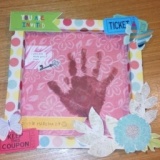 【福岡県大野城市】成長記念に♪手形フレーム＆フォトミニガーランド作り＆交流会＠イオン乙金SC...