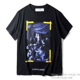 2018年春夏人気新作オフホワイト 通販Tシャツは評価高いです！