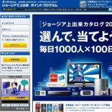 ジョージアで上出来 ポイントプログラム