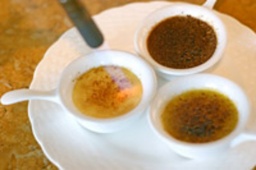 デザートブッフェ「スィートジャーニー」に“クレームブリュレ”が登場！