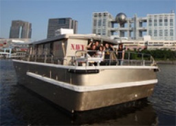 【新企画】バークルーザーで船上恋活