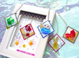 クリスタルコラージュ展 in ハルナグラス 特別体験会