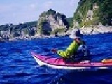 平日アウトドア　シーカヤック体験ツアー　社会人サークルFEAD