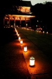 100万人のキャンドルナイトin池上本門寺