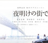 夜明けの街で 公開