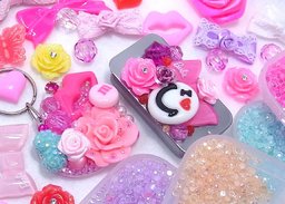 デコ体験教室＆ハンドメイド市!!