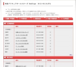 映画プリキュア オールスターズ Ｎｅｗ Ｓｔａｇｅ みらいのともだち 公開