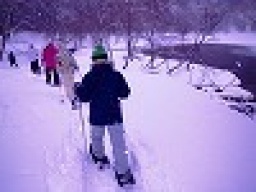 平日アウトドア スノーシュートレッキング in富士山　社会人サークルFEAD