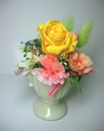 プリザーブドフラワーアレンジメント教室