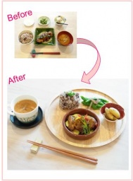 【満席御礼の盛り付け講座が、実践編で再開催】 第2回　「盛り付け講座～和食でカフェ風に～」...