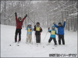 週末スキーキャンプ～３月コース