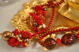 大人サークル【編み編み★乙女のプチ小物】《かぎばりでネックレスをつくろう!》