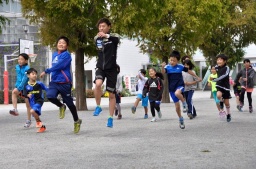 湘南ベルマーレ「かけっこ教室」12月