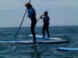 【スタンドアップパドル・ボード（SUP)体験ツアー in湘南】　 社会人サークルFEAD