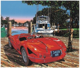 鈴木英人展（福岡店）