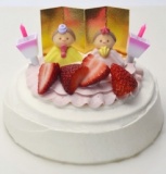 T2の菓子工房ではひなまつりケーキのご予約を受け付けております。