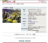 天童菊まつり菊花展