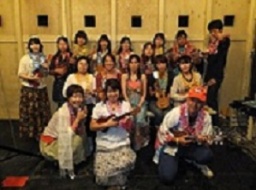 ウクレレ発表会＆食事会