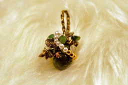 大人サークル【天然石でまきまきアクセサリー】10月