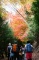 七面山参詣道・法華経２８石柱巡り