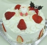 親子でクリスマスケーキを作ろう！