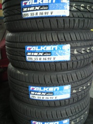 セダン、ワゴン、ミニバン、輸入車 などにファルケン・ZIEX ZE912