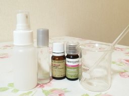  虫よけ対策スプレー＆虫刺されにレスキューオイル