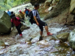 【週末アウトドア　自然たっぷり♪沢トレッキングツアー】社会人サークルFEAD