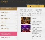 12月19日(12/19)広島パーティ社会人サークルe-venz  