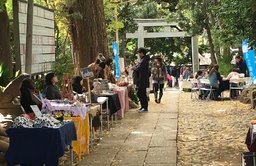 奥渋谷 杜のてづくり市