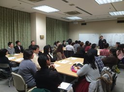 10/2AM “幸せのタネをまくと、幸せの花が咲く”勉強会