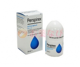パースピレックスロールオンは、汗の発生を抑制する長時間対応の
