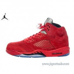 ナイキ エア ジョーダン 5 レトロ 136027-602 AIR JORDAN 5 RETRO "RED SUEDE" University Red/...