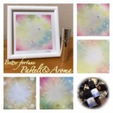 【開運】癒しのパステルアート体験☆光のテーマ